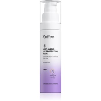 Saffee LiftUp Anti-aging UV Protection Fluid protective fluid împotriva îmbătrânirii pielii - imagine 2